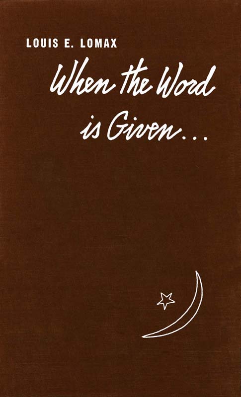 جلد کتاب When the Word is Given...