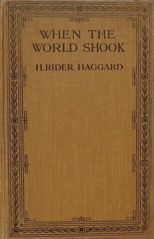 جلد کتاب When the World Shook