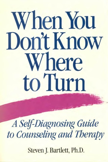 جلد کتاب When You Don't Know Where to Turn