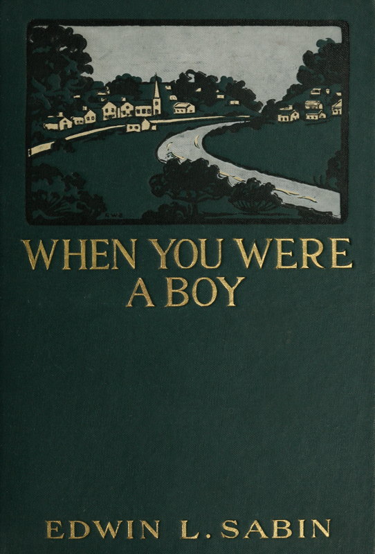 جلد کتاب When You Were a Boy