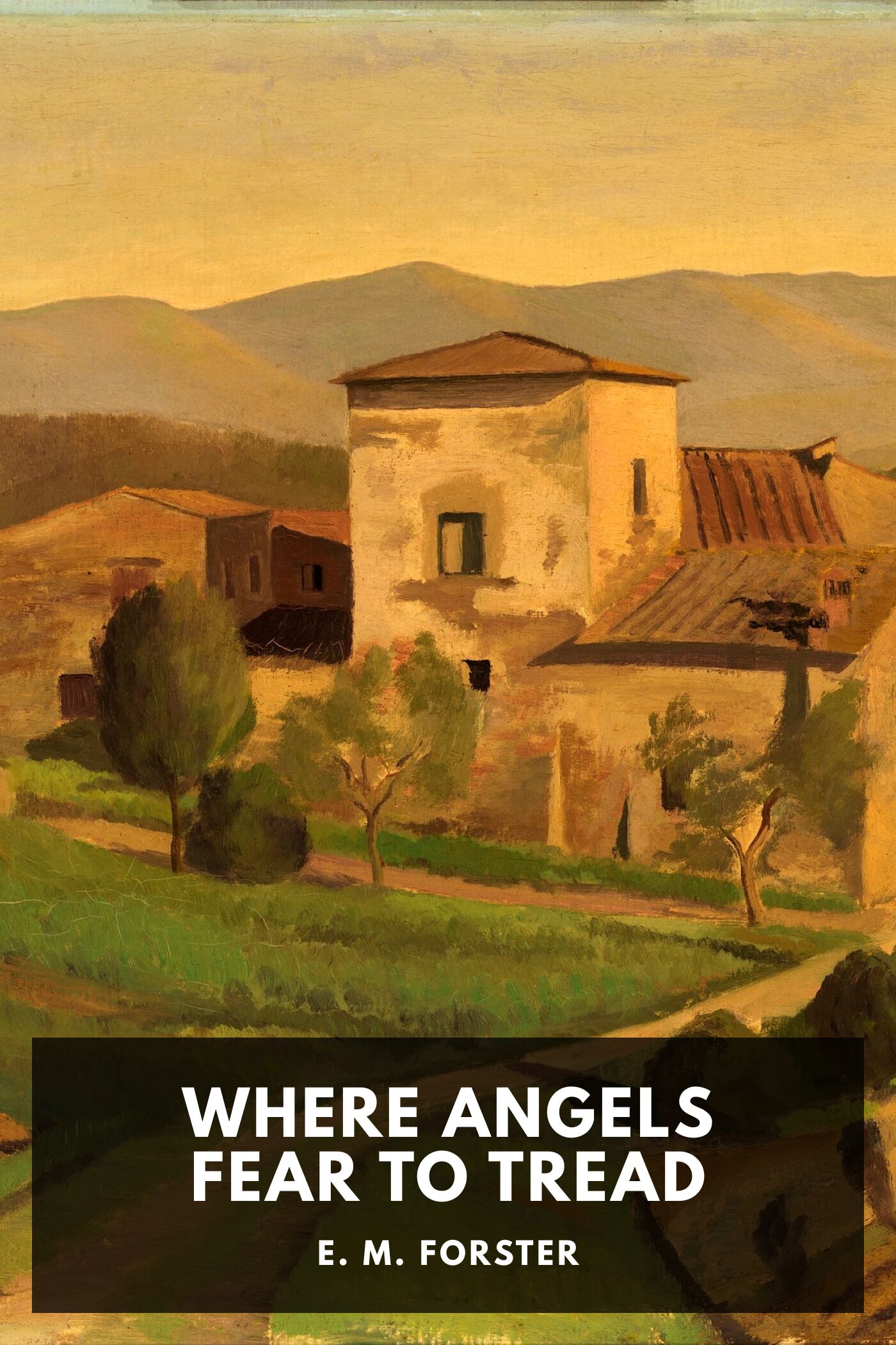 جلد کتاب Where Angels Fear to Tread