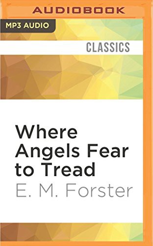 جلد کتاب Where Angels Fear to Tread