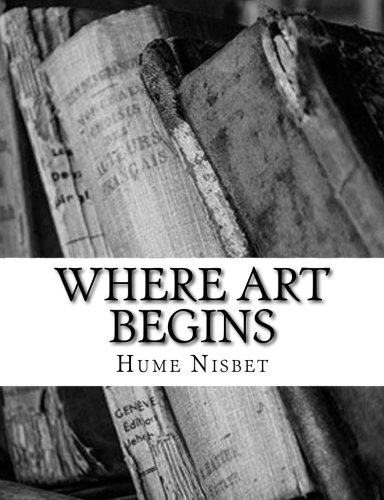 جلد کتاب Where Art Begins
