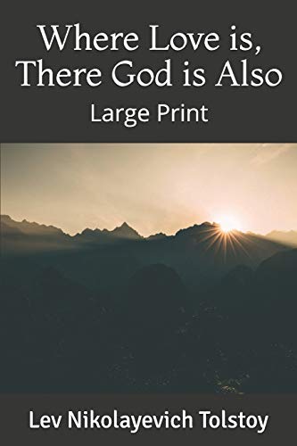 جلد کتاب Where Love is There God is Also