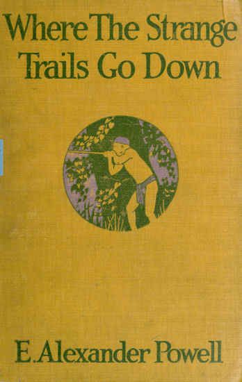 جلد کتاب Where the strange trails go down
