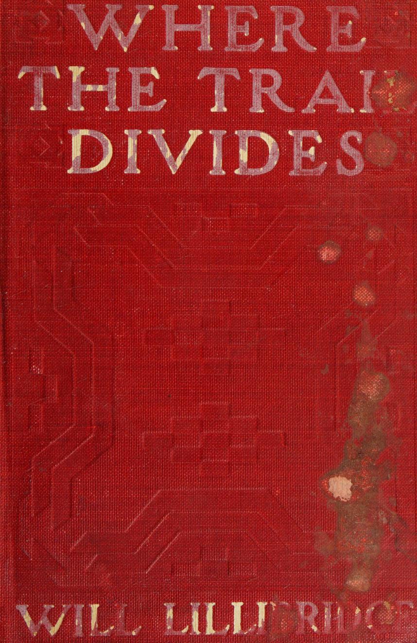 جلد کتاب Where the Trail Divides