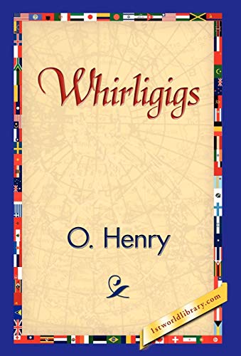جلد کتاب Whirligigs