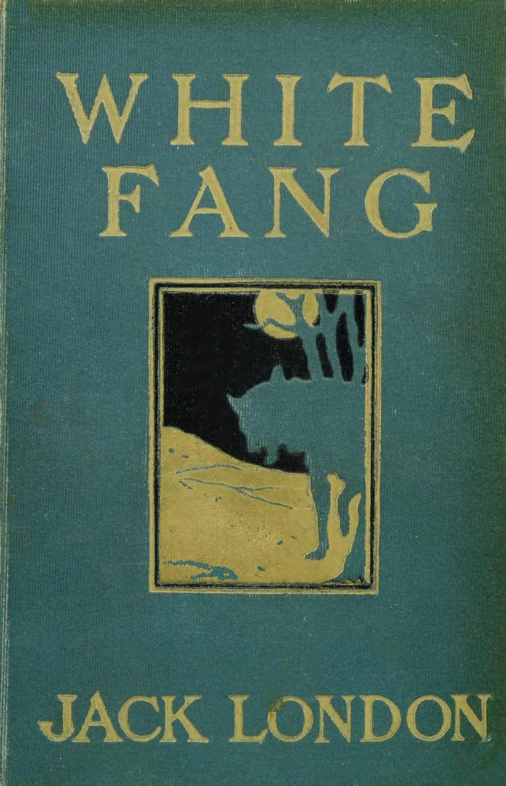 جلد کتاب White Fang
