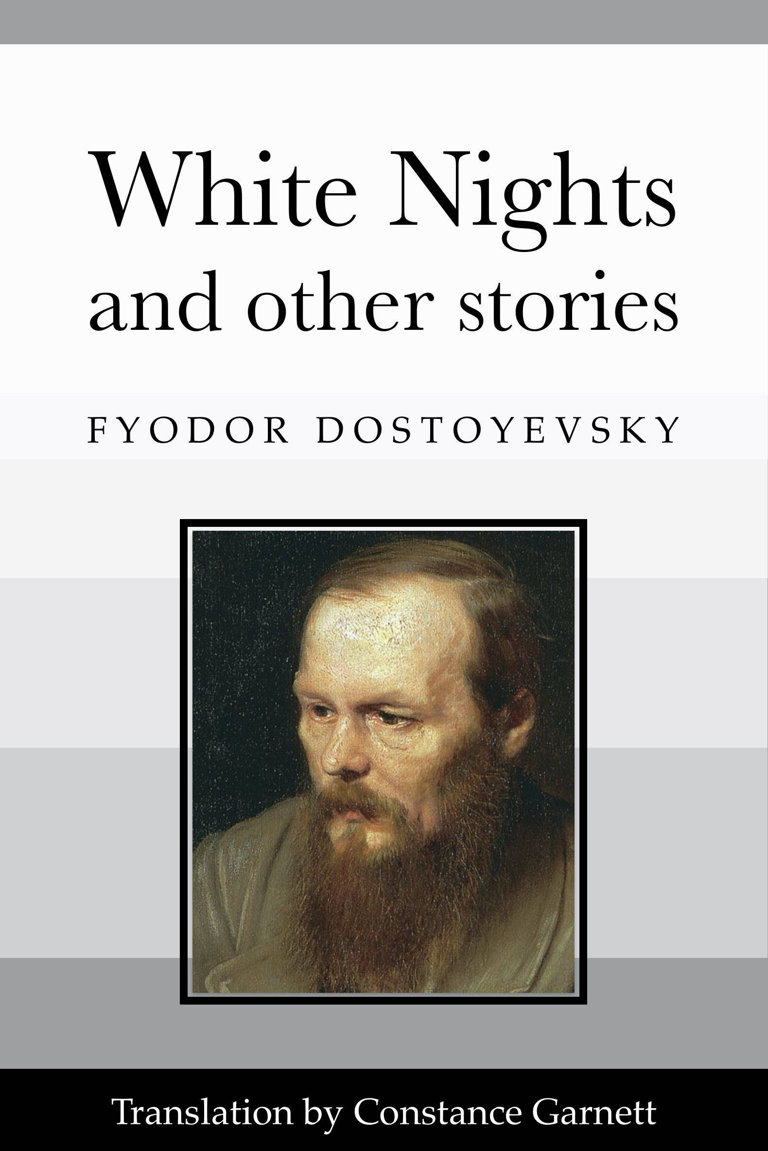 جلد کتاب White Nights, and Other Stories