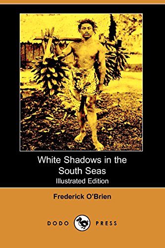 جلد کتاب White Shadows in the South Seas