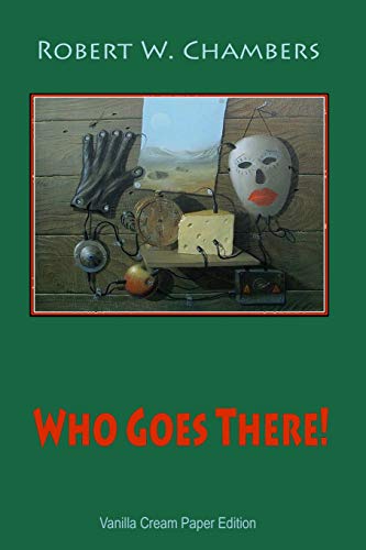 جلد کتاب Who Goes There!
