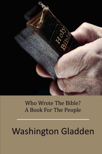جلد کتاب Who Wrote the Bible?