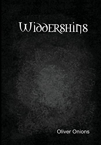جلد کتاب Widdershins