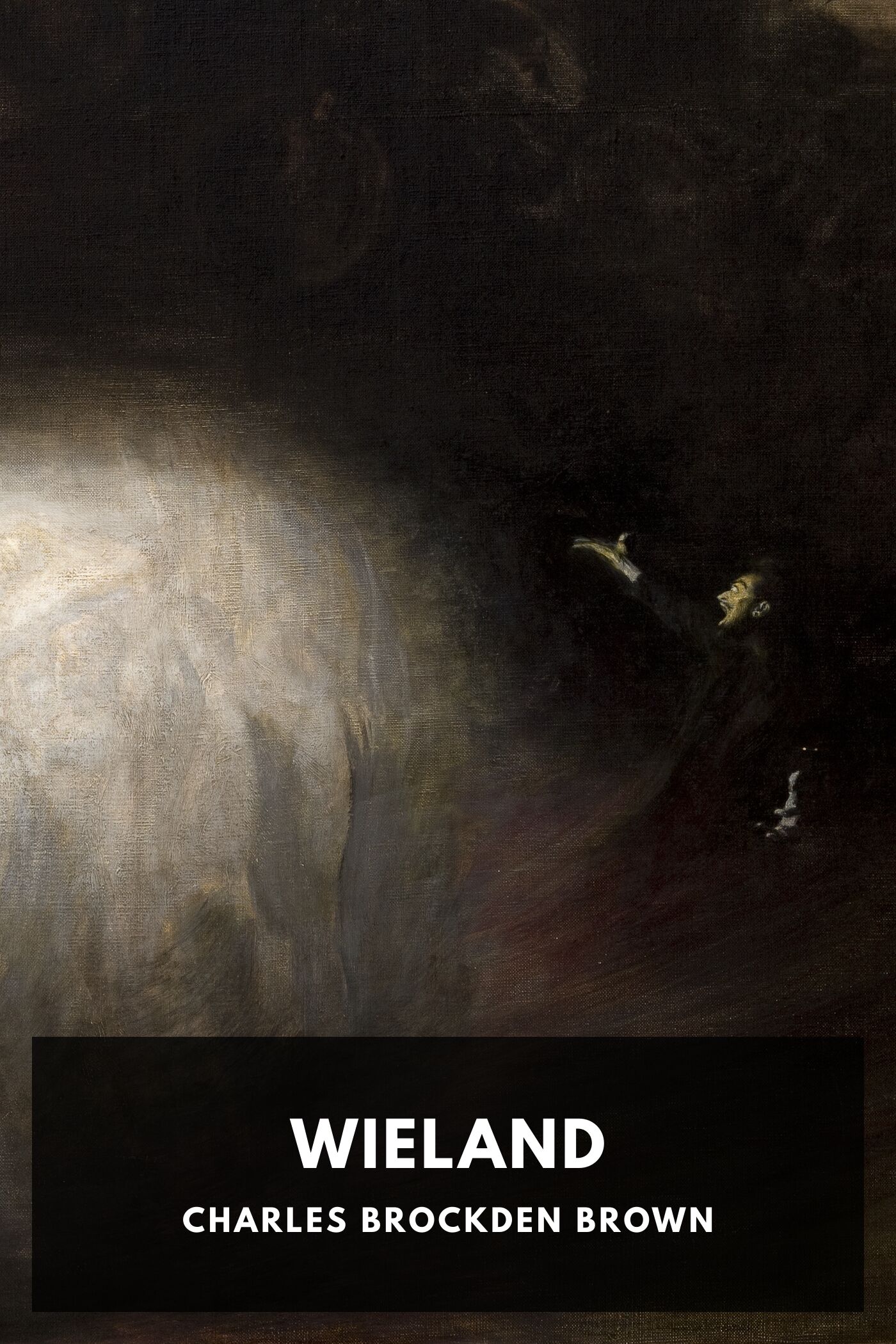 جلد کتاب Wieland; Or, The Transformation: An American Tale