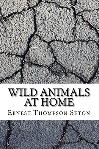جلد کتاب Wild Animals at Home