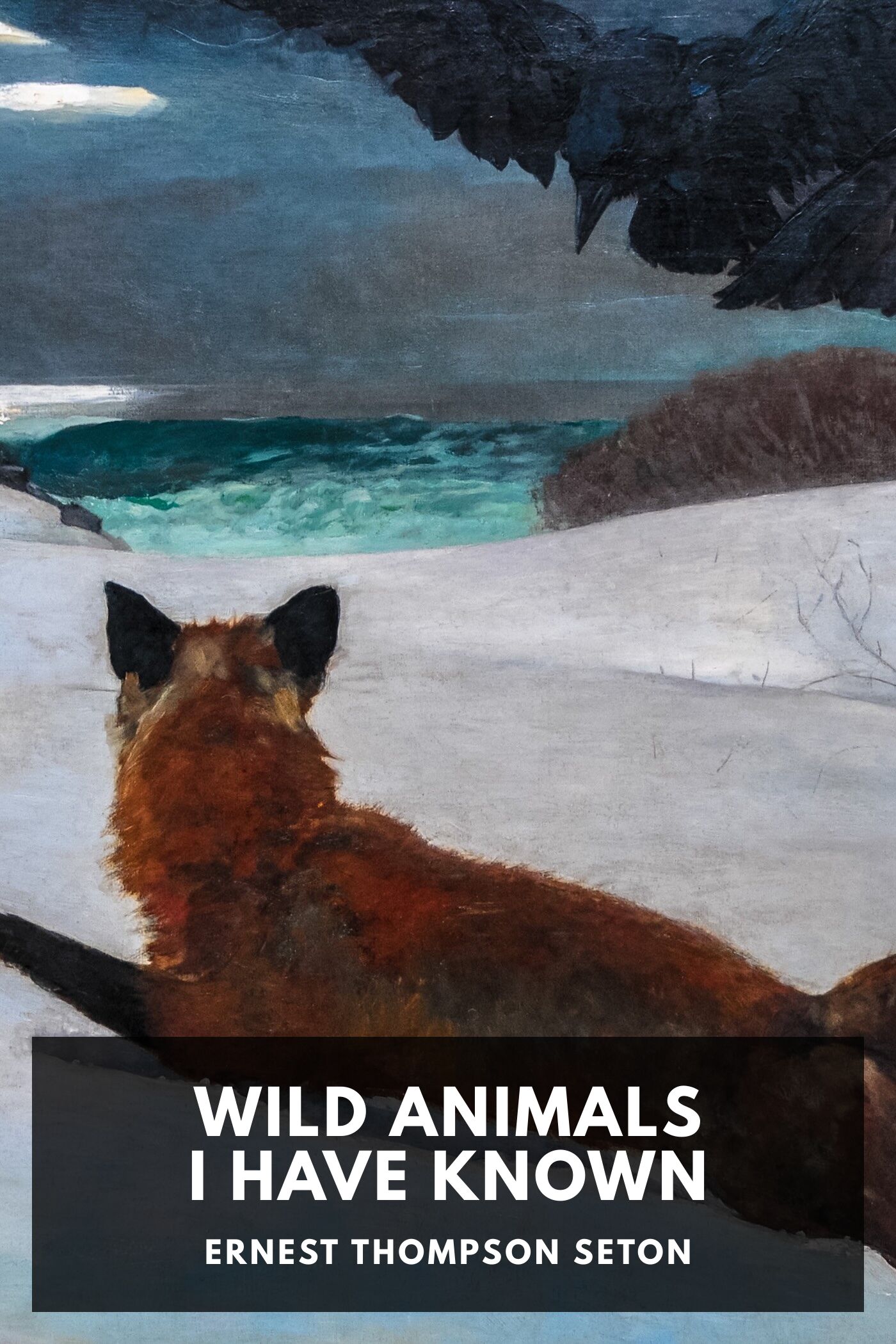 جلد کتاب Wild Animals I Have Known