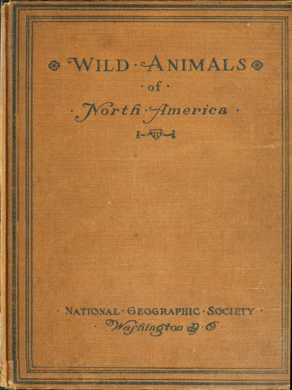 جلد کتاب Wild Animals of North America