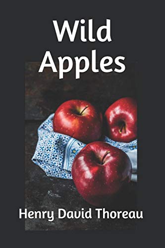 جلد کتاب Wild Apples
