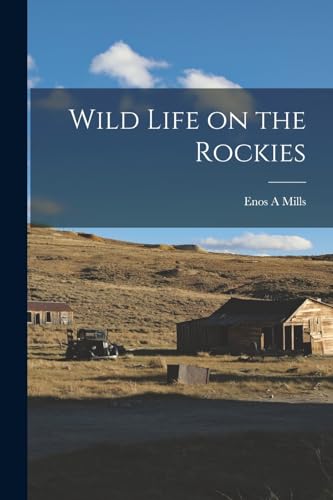 جلد کتاب Wild Life on the Rockies