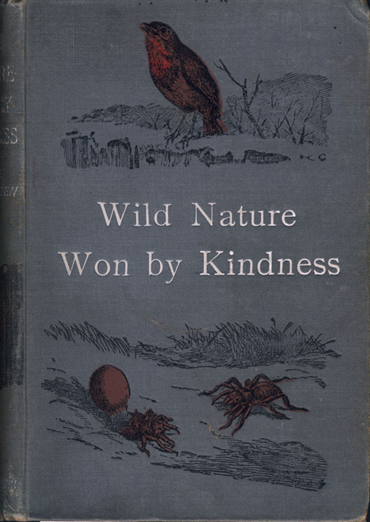جلد کتاب Wild Nature Won By Kindness