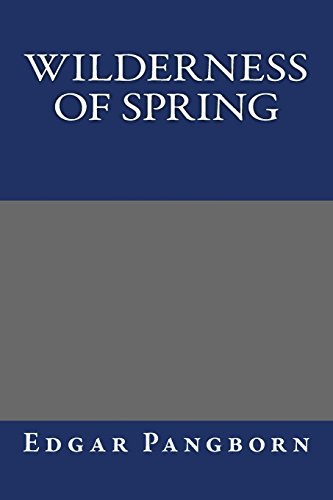جلد کتاب Wilderness of Spring