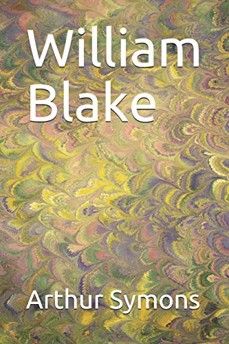 جلد کتاب William Blake
