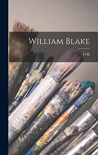 جلد کتاب William Blake