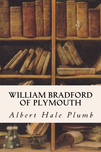 جلد کتاب William Bradford of Plymouth