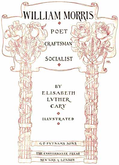جلد کتاب William Morris: Poet, Craftsman, Socialist