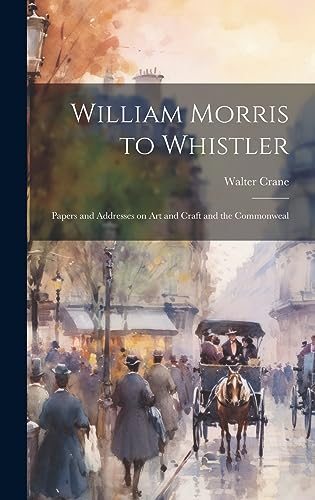 جلد کتاب William Morris to Whistler