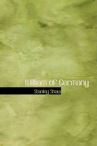 جلد کتاب William of Germany