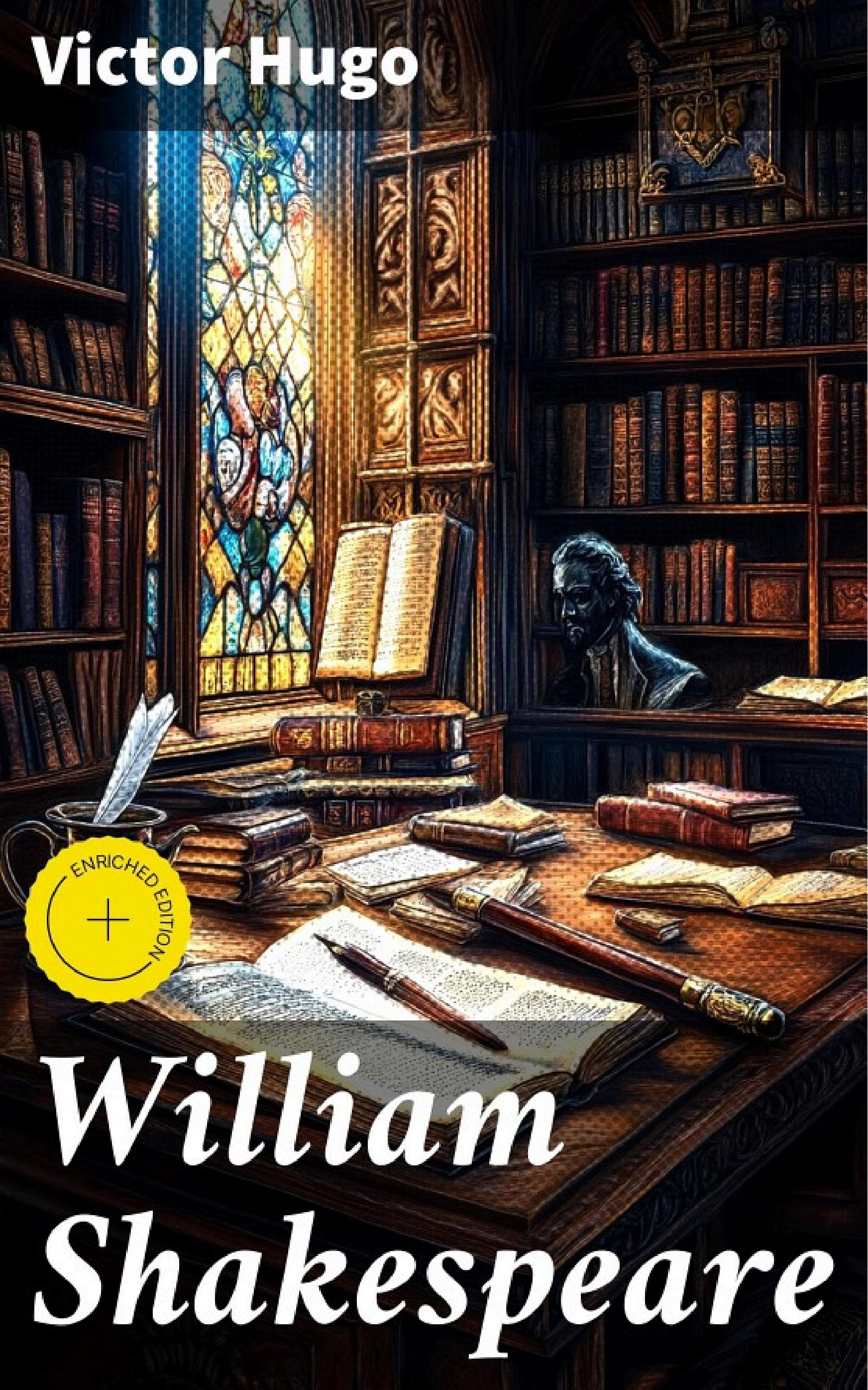 جلد کتاب William Shakespeare
