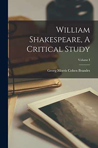 جلد کتاب William Shakespeare: A Critical Study
