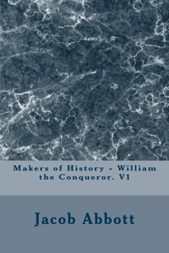 جلد کتاب William the Conqueror