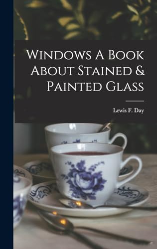 جلد کتاب Windows: A Book About Stained & Painted Glass