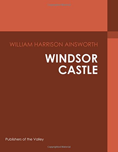 جلد کتاب Windsor Castle