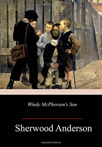 جلد کتاب Windy McPherson's Son