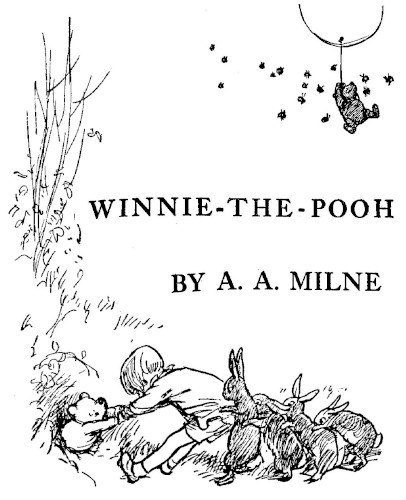 جلد کتاب Winnie-the-Pooh