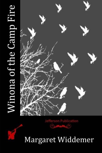 جلد کتاب Winona of the Camp Fire