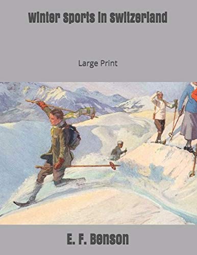 جلد کتاب Winter Sports in Switzerland