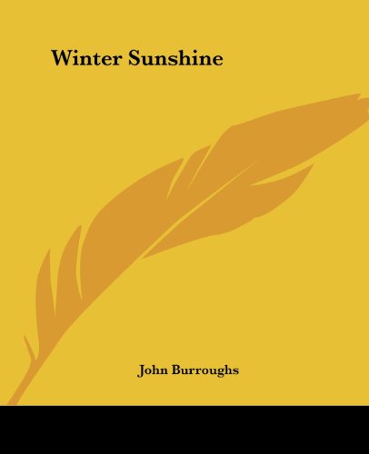 جلد کتاب Winter Sunshine
