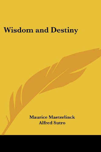 جلد کتاب Wisdom and Destiny