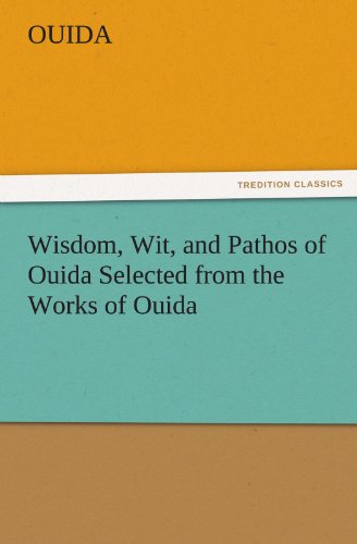 جلد کتاب Wisdom, Wit, and Pathos of Ouida