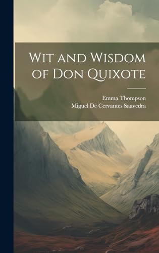 جلد کتاب Wit and Wisdom of Don Quixote