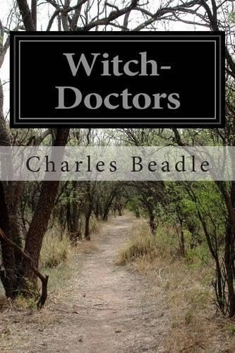 جلد کتاب Witch-Doctors
