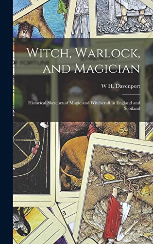 جلد کتاب Witch, Warlock, and Magician