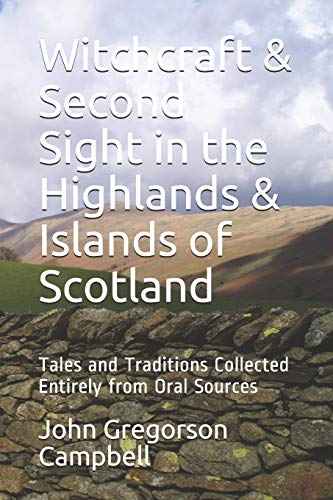 جلد کتاب Witchcraft & Second Sight in the Highlands & Islands of Scotland