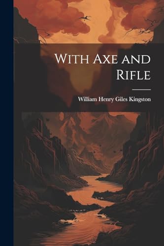 جلد کتاب With Axe and Rifle