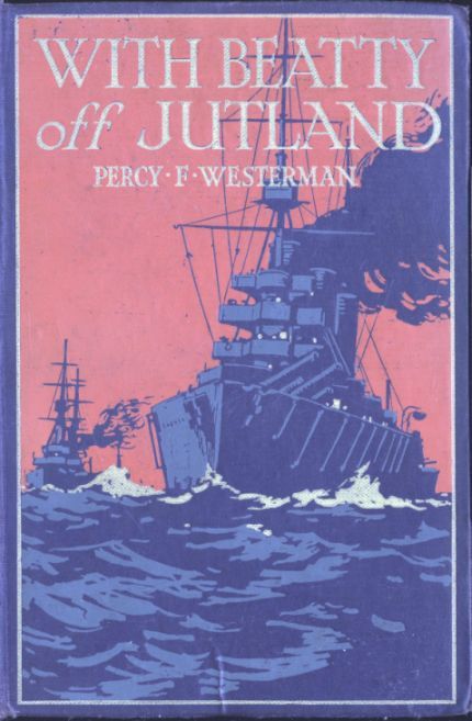 جلد کتاب With Beatty off Jutland