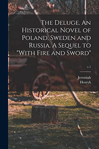 جلد کتاب With Fire and Sword